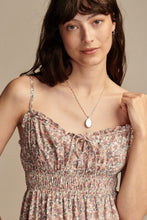 Load image into Gallery viewer, Printed Smocked Sweetheart Mini
