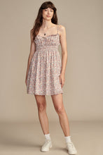 Load image into Gallery viewer, Printed Smocked Sweetheart Mini
