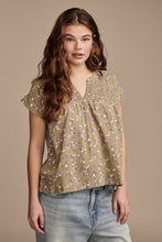 Load image into Gallery viewer, Short Sleeve Smocked Blouse
