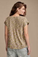 Load image into Gallery viewer, Short Sleeve Smocked Blouse
