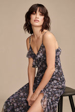Load image into Gallery viewer, Ruffle V Neck Midi
