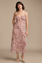Load image into Gallery viewer, Ruffle V Neck Midi
