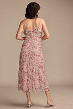 Load image into Gallery viewer, Ruffle V Neck Midi
