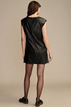 Load image into Gallery viewer, Faux Leather Dress
