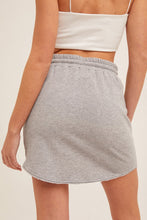 Load image into Gallery viewer, Elastic Waist Round Hem Skirt
