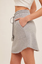 Load image into Gallery viewer, Elastic Waist Round Hem Skirt
