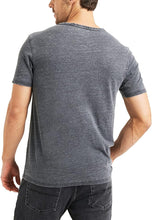 Load image into Gallery viewer, Venice Burnout Notch Neck Tee Shirt
