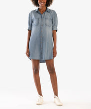 Load image into Gallery viewer, Sylvia Shirt Dress
