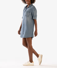 Load image into Gallery viewer, Sylvia Shirt Dress
