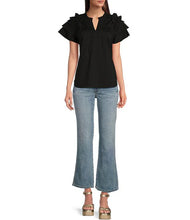 Load image into Gallery viewer, Kelsey Mid Rise Ankle Flare

