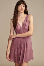 Load image into Gallery viewer, Smocked V Dress
