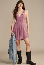 Load image into Gallery viewer, Smocked V Dress
