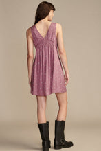 Load image into Gallery viewer, Smocked V Dress
