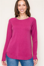 Load image into Gallery viewer, Boat Neck Pullover Sweater
