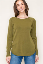 Load image into Gallery viewer, Boat Neck Pullover Sweater
