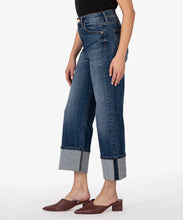 Load image into Gallery viewer, Pants Sienna High Rise Wide Leg-Roll Up
