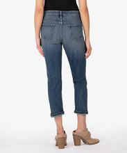 Load image into Gallery viewer, Elizabeth Slouchy Boyfriend Hidden Btn

