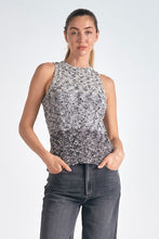 Load image into Gallery viewer, Hi-Neck Sleeveless Sweater
