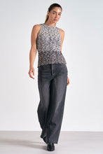 Load image into Gallery viewer, Hi-Neck Sleeveless Sweater
