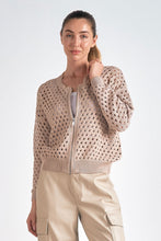 Load image into Gallery viewer, SWEATER CARDIGAN ZIP UP
