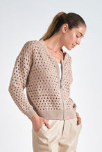 Load image into Gallery viewer, SWEATER CARDIGAN ZIP UP
