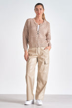Load image into Gallery viewer, SWEATER CARDIGAN ZIP UP

