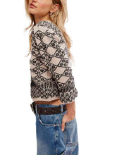 Load image into Gallery viewer, Geo floral Cardi
