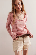 Load image into Gallery viewer, We The Free Clover Printed Thermal
