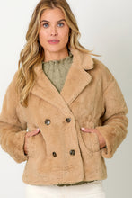 Load image into Gallery viewer, Faux Fur Jacket
