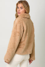 Load image into Gallery viewer, Faux Fur Jacket

