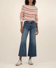 Load image into Gallery viewer, Reagen-Scoop Neck Long Sleeve Sweater

