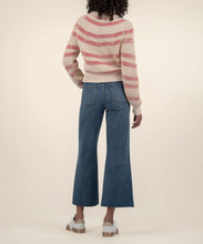 Load image into Gallery viewer, Reagen-Scoop Neck Long Sleeve Sweater
