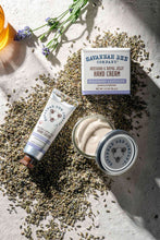 Load image into Gallery viewer, Rosemary Lavender Beeswax Hand Cream
