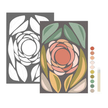 Load image into Gallery viewer, Blossom Meditative Art Paint by Number Kit: Paint by Number Kit
