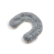 Load image into Gallery viewer, Sherpa Gray Warmies Neck Wrap

