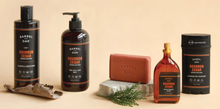 Load image into Gallery viewer, Natural Fragrance Cologne - Bourbon Cedar  2.7 fl oz
