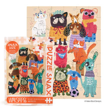 Load image into Gallery viewer, Fur Babies 48 Piece Puzzle Snax
