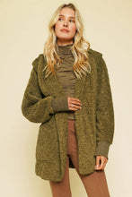 Load image into Gallery viewer, 19375 Oversize Hoodie: Olive
