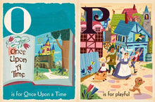 Load image into Gallery viewer, F is for Fairy Tale: Alphabet board book
