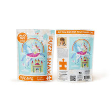 Load image into Gallery viewer, Rainbow Unicorn | 48 Piece Kids Puzzle Snax
