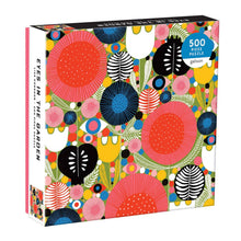 Load image into Gallery viewer, Eyes In The Garden 500 Piece Puzzle
