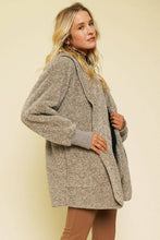 Load image into Gallery viewer, 19375 Oversize Hoodie: Olive
