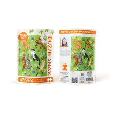 Load image into Gallery viewer, Cat Nap 100 Piece Puzzle Snax
