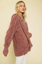 Load image into Gallery viewer, 19375 Oversize Hoodie: Olive
