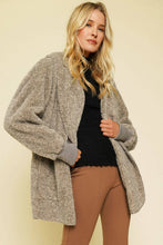 Load image into Gallery viewer, 19375 Oversize Hoodie: Olive
