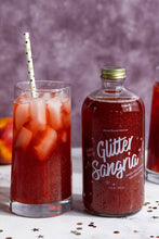 Load image into Gallery viewer, Glitter Sangria Cocktail Mix/Syrup, 16 fl oz
