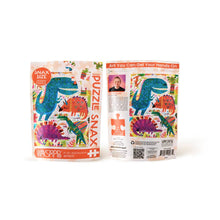 Load image into Gallery viewer, Dinosaur Day 48 Piece Puzzle Snax
