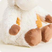 Load image into Gallery viewer, Pumpkin Spice Cow Warmies Viral PSL Fall Gifts Hallowee
