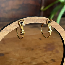 Load image into Gallery viewer, Brass Hoop Earring Pack
