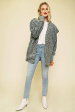 Load image into Gallery viewer, 19375 Oversize Hoodie: Olive
